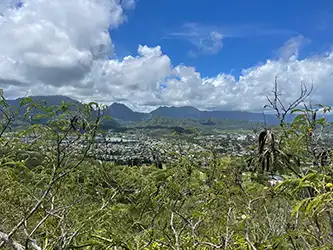 Oahu, Hawaii - Lanikai Pillbox hike