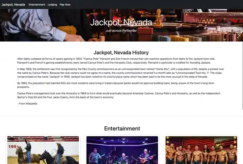 Jackpot, Nevada