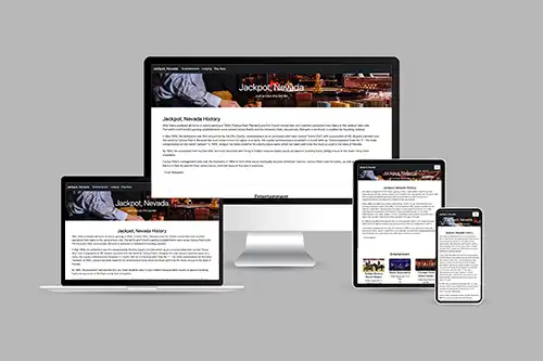 Jeff Sykes, Web Designer